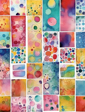 Amazon Everything & Nothing (Paperback) 92 ATC size images & backgrounds: Perfect for Artist Trading Cards ATCs, Junk Journals and Mixed Media