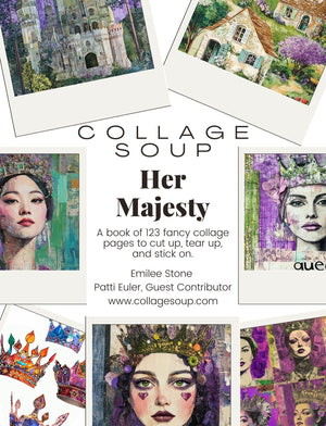 Amazon Her Majesty - Collaboration with Patti Euler