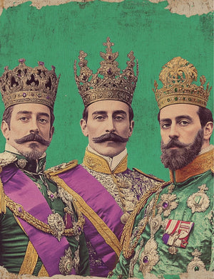 Amazon Her Majesty - Collaboration with Patti Euler