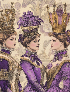 Amazon Her Majesty - Collaboration with Patti Euler