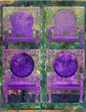 Amazon Her Majesty - Collaboration with Patti Euler