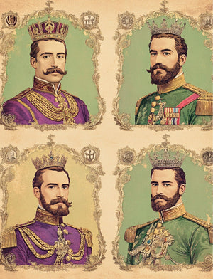 Amazon Her Majesty - Collaboration with Patti Euler