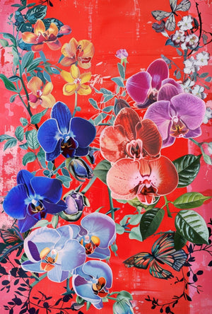 Collage Soup "A Little Bit Of This & That" Mini Book of Vibrant Collage Papers