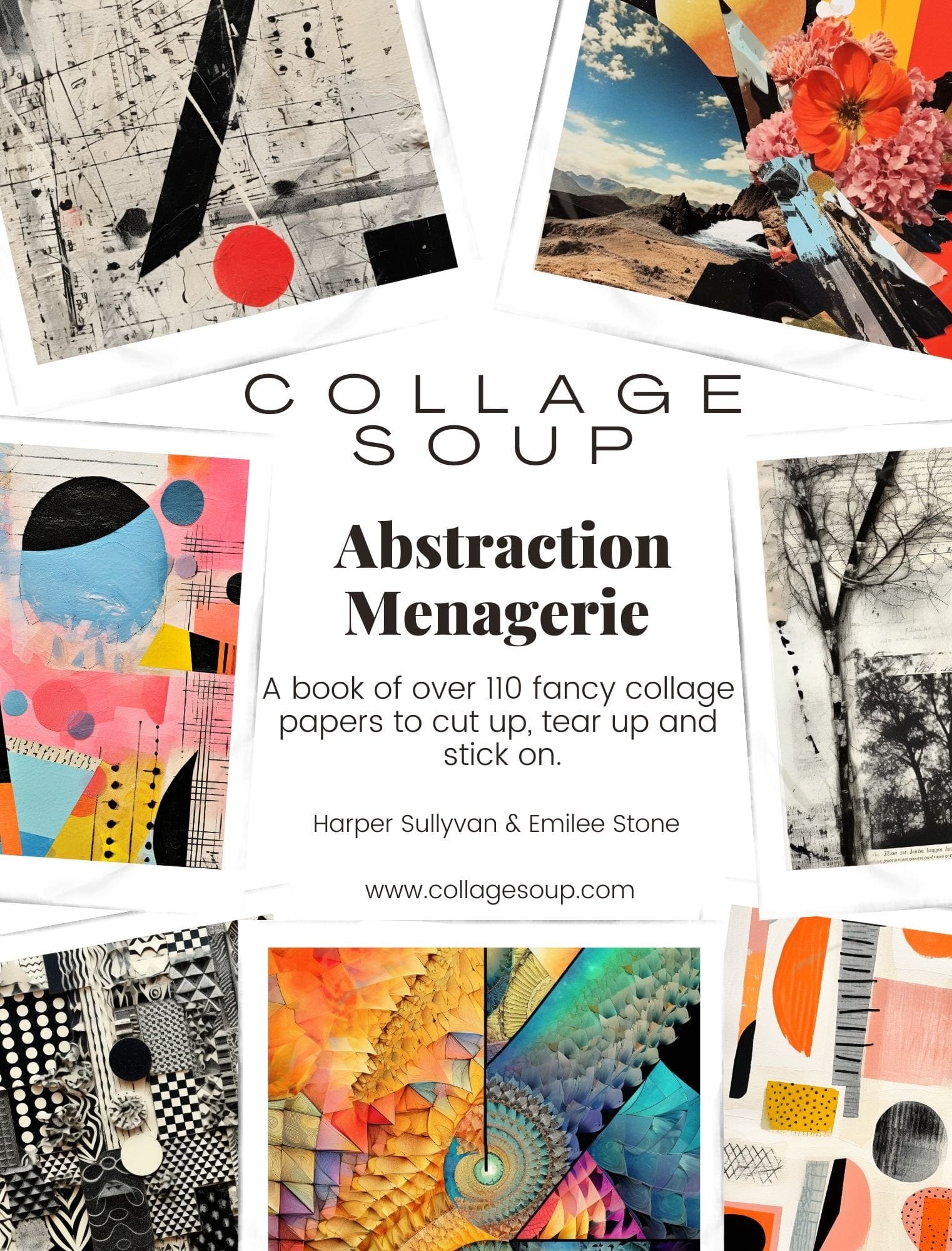 Collage Soup Abstraction Menagerie: Unleash Your Creativity