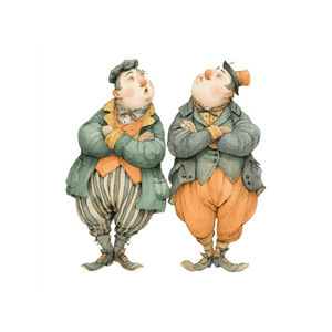 Collage Soup Alice's Adventures in Wonderland Paper Bites | Die Cuts | Premium Pieces for Collage, Journaling, Mixed Media