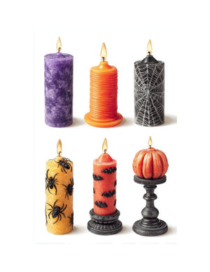 Collage Soup All Hallows Eve (eBook) | 71 Digital Pages of Elegant Halloween Collage Imagery for Print & Crafting