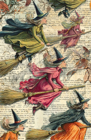 Collage Soup All Hallows Eve (Paperback) – 71 Pages of Elegant Halloween Collage Art