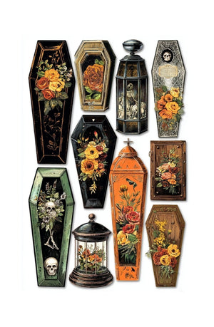 Collage Soup All Hallows Eve (Paperback) – 71 Pages of Elegant Halloween Collage Art