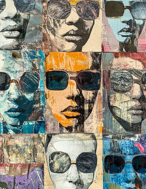 Collage Soup Art of Disability eBook – 80 Pages of Inclusive Collage Art & Creative Empowerment