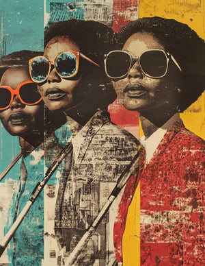 Collage Soup Art of Disability eBook – 80 Pages of Inclusive Collage Art & Creative Empowerment