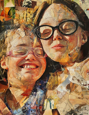 Collage Soup Art of Disability eBook – 80 Pages of Inclusive Collage Art & Creative Empowerment