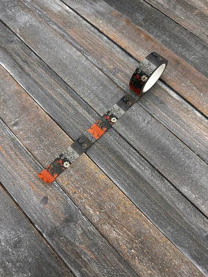 Collage Soup Autumn Patchwork – Washi Tape | Cozy Quilt-Inspired Fall Patterns for Journals & Collage