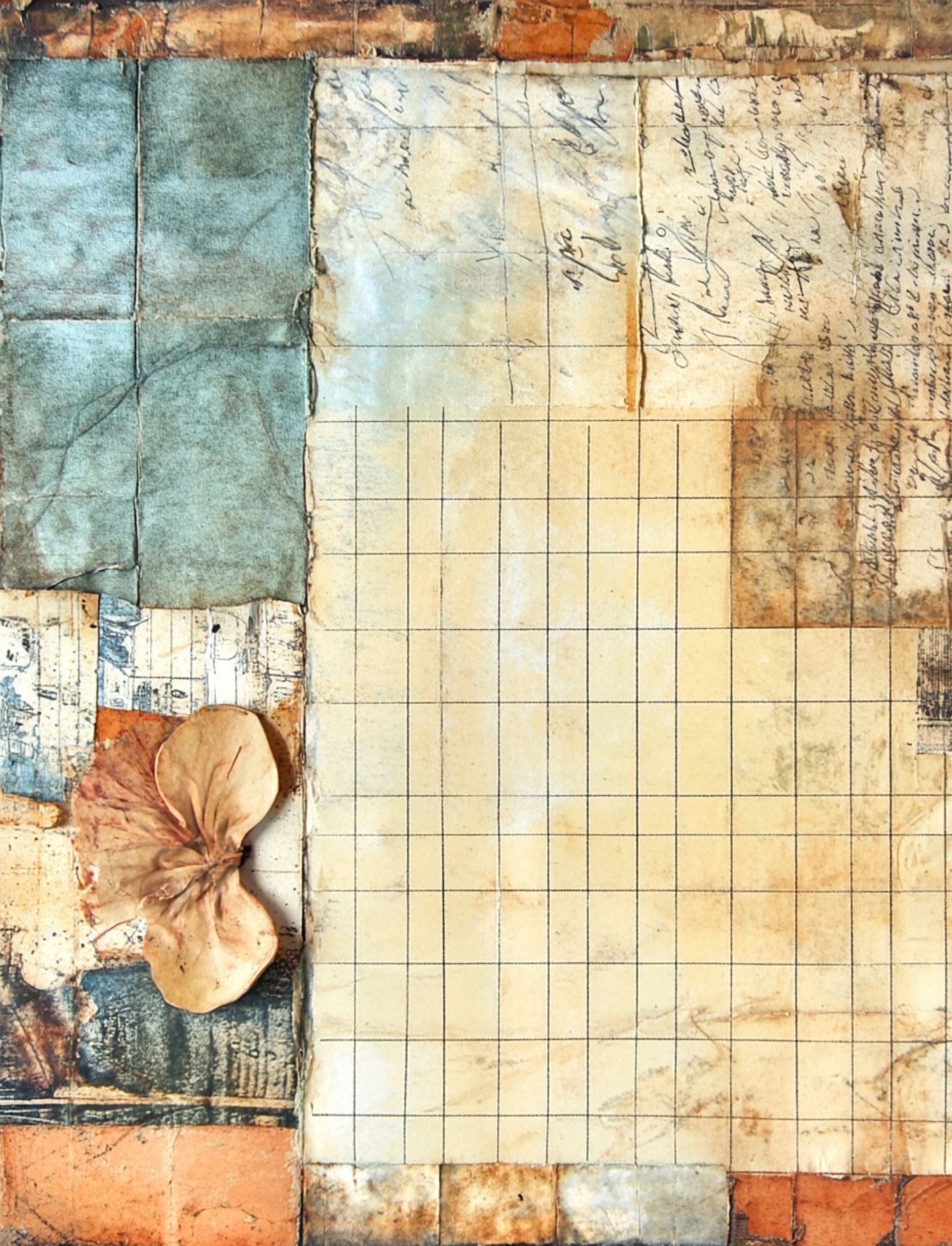 Collage Soup Back That Art Up (Paperback) A Collage & Journal Backgrounds Book