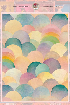 Collage Soup Backgrounds for Kae Pea Stamps eBook - Free Download