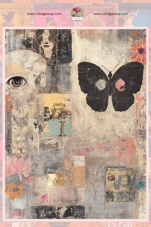 Collage Soup Backgrounds for Kae Pea Stamps eBook - Free Download