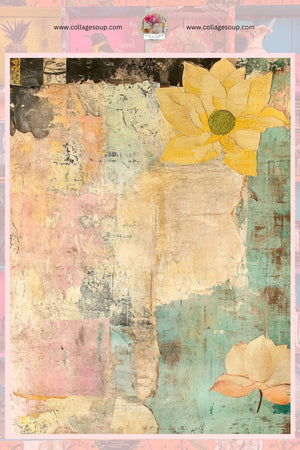 Collage Soup Backgrounds for Kae Pea Stamps eBook - Free Download