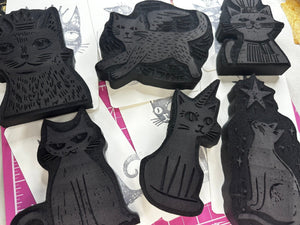 Collage Soup Backgrounds for Kae Pea Stamps eBook - Free Download