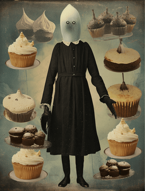 Collage Soup Bad Mood Muffins: 110 Moody Collage Papers