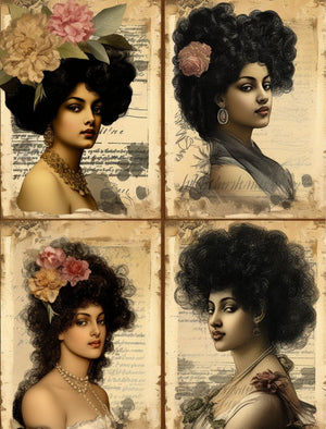 Collage Soup Bad Mood Muffins (eBook) Introspective and Quirky Collage Designs for Mixed Media – 110 Pages