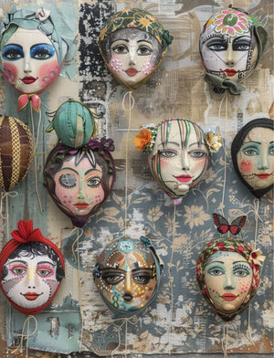 Collage Soup Balloony – A Whimsical 70-Page Printable eBook