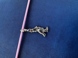 Collage Soup Bird Charm – Collage Classic Enamel Accessory for Journals & Keychains (18mm)