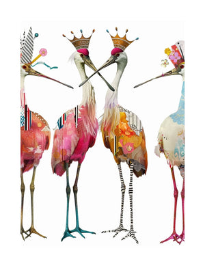 Collage Soup Bird Nerd: 140 Fancy Collage Papers of Stylishly Dressed Birds