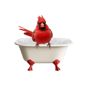 Collage Soup Bird Nerd Bites – Mini Bird Collage Cut-Outs for Journals & Crafts (24 pieces)