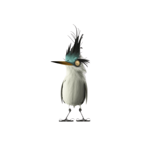 Collage Soup Bird Nerd Bites – Mini Bird Collage Cut-Outs for Journals & Crafts (24 pieces)