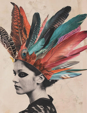 Collage Soup Birds Of A Feather – Whimsical 72-Page Printable eBook