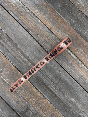 Collage Soup Black Cat Parade – Washi Tape | Playful Halloween Cats on Orange for Journals & Collage