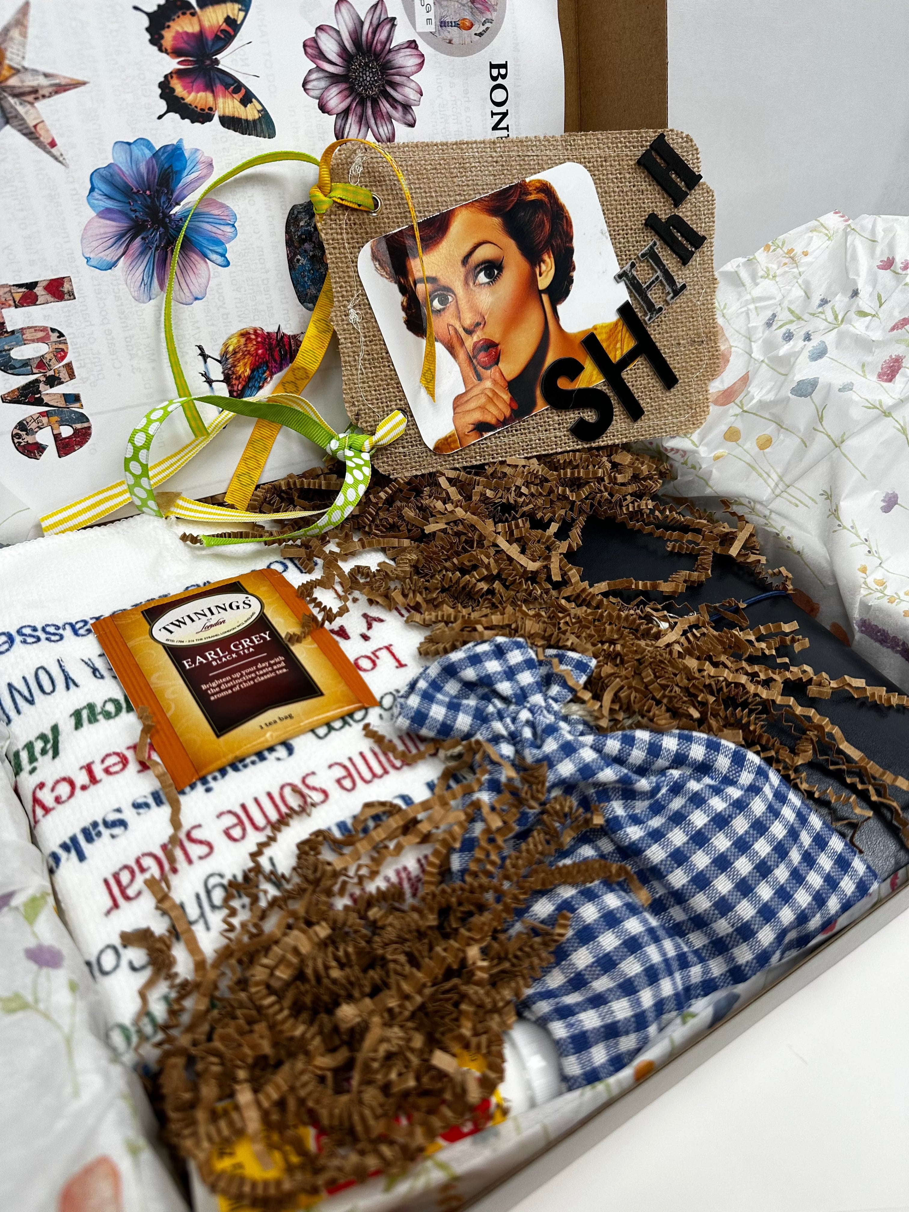 Collage Soup Blind Date With A Collage Box - Mother’s Day Edition