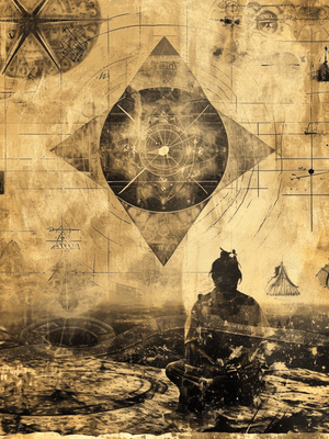 Collage Soup Bohemian Mystics (eBook) 110 Pages of Mystical, Vintage Imagery (Updated Version)
