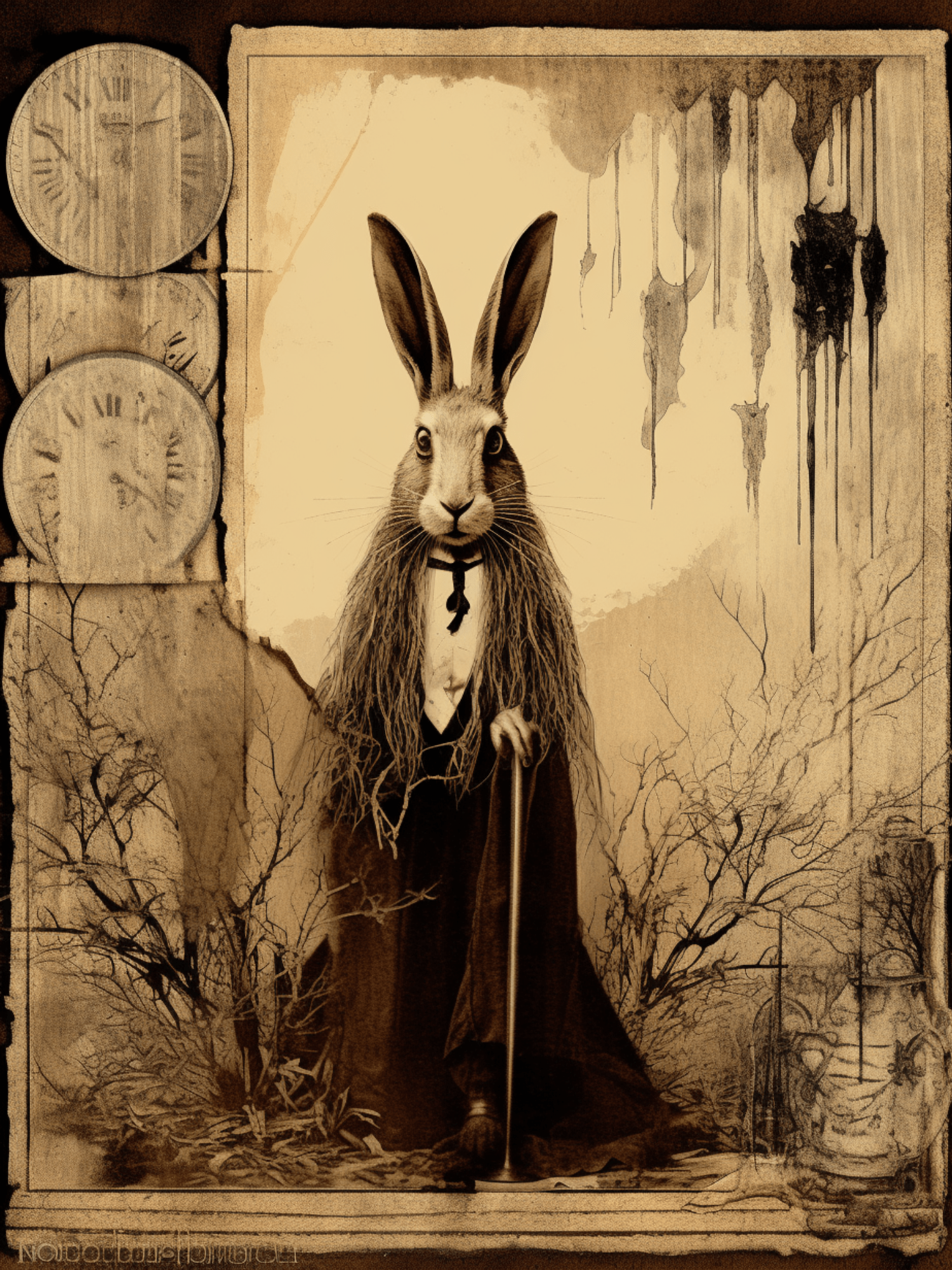 Collage Soup Bohemian Mystics (eBook) 110 Pages of Mystical, Vintage Imagery (Updated Version)