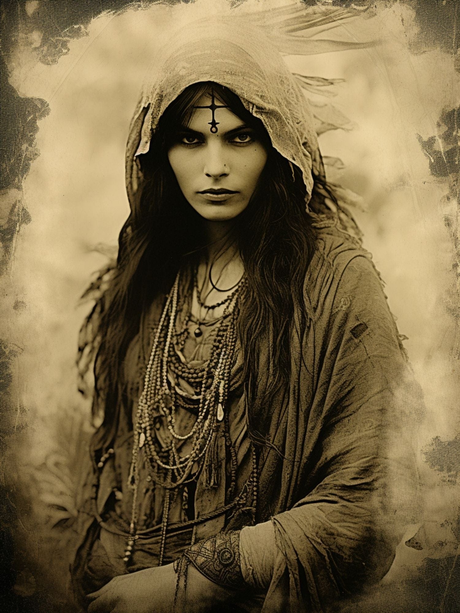 Collage Soup Bohemian Mystics - EBook (Digital Download - Not a paperback)
