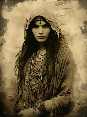 Collage Soup Bohemian Mystics - EBook (Digital Download - Not a paperback)