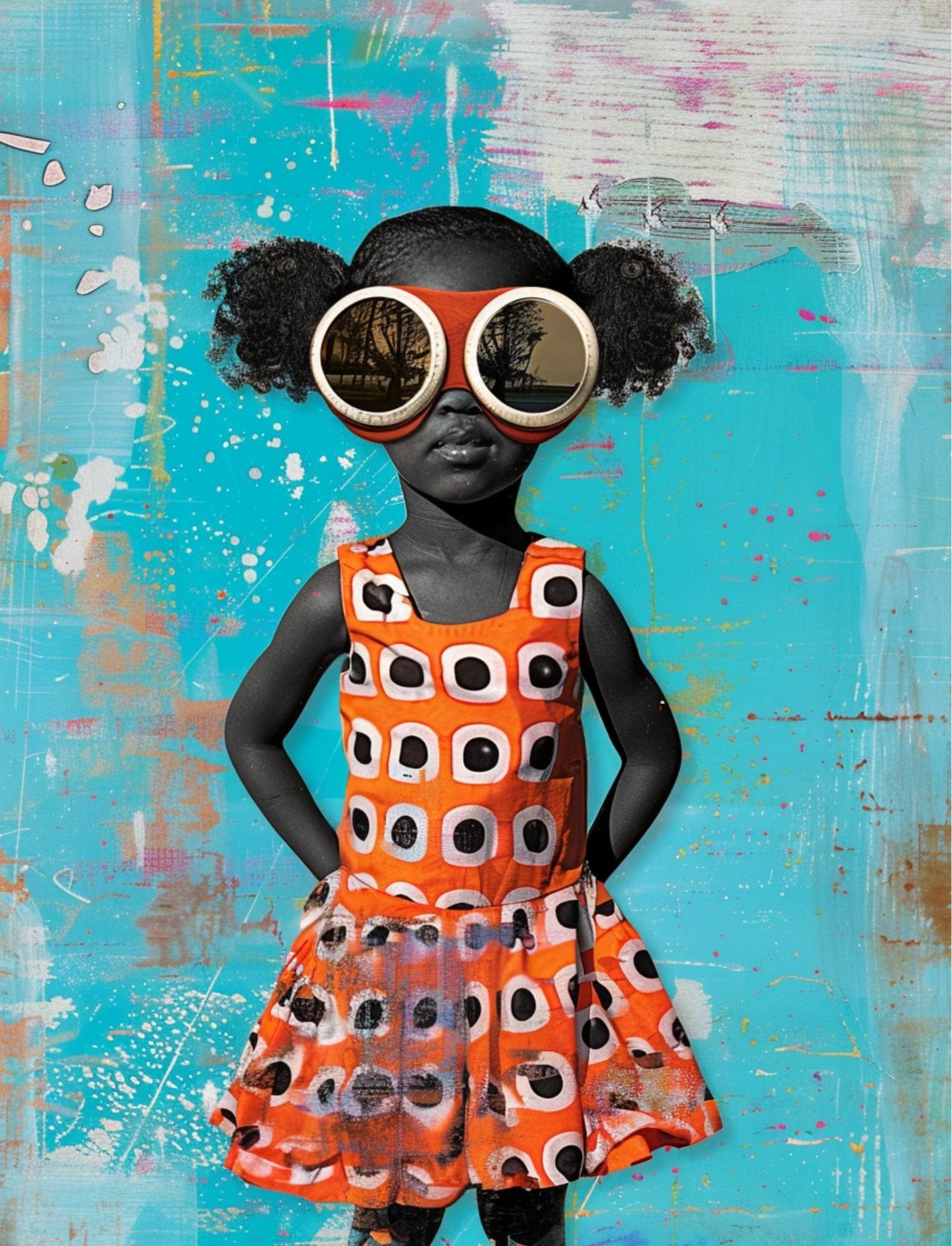 Collage Soup Boppity, Bop – A Playful 60-Page Printable eBook