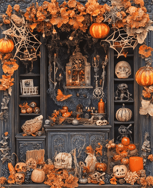 Collage Soup Bougie Boo: 115 Elegant Halloween Collage Papers