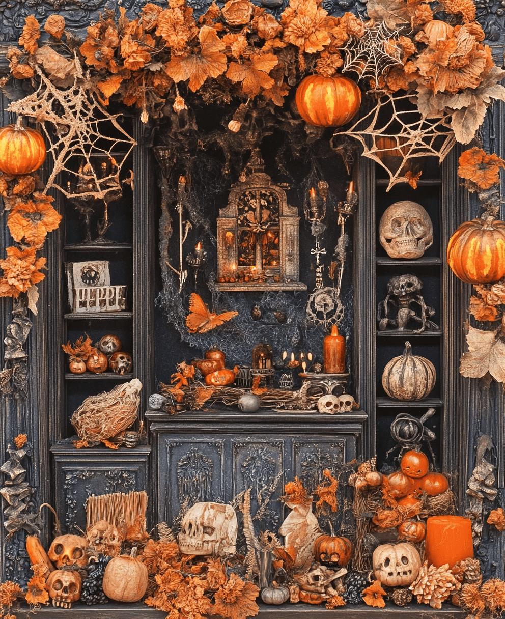 Collage Soup Bougie Boo: 115 Elegant Halloween Collage Papers