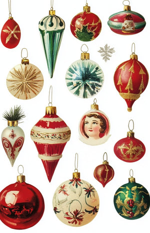 Collage Soup Bougie Holiday Vellum Pack | 25 Luxe Designs × 2 | 5x7 Premium Translucent Paper