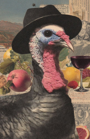 Collage Soup Bougie Holiday Vellum Pack | 25 Luxe Designs × 2 | 5x7 Premium Translucent Paper