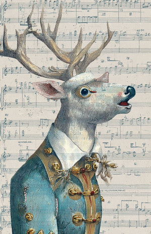 Collage Soup Bougie Holiday Vellum Pack | 25 Luxe Designs × 2 | 5x7 Premium Translucent Paper