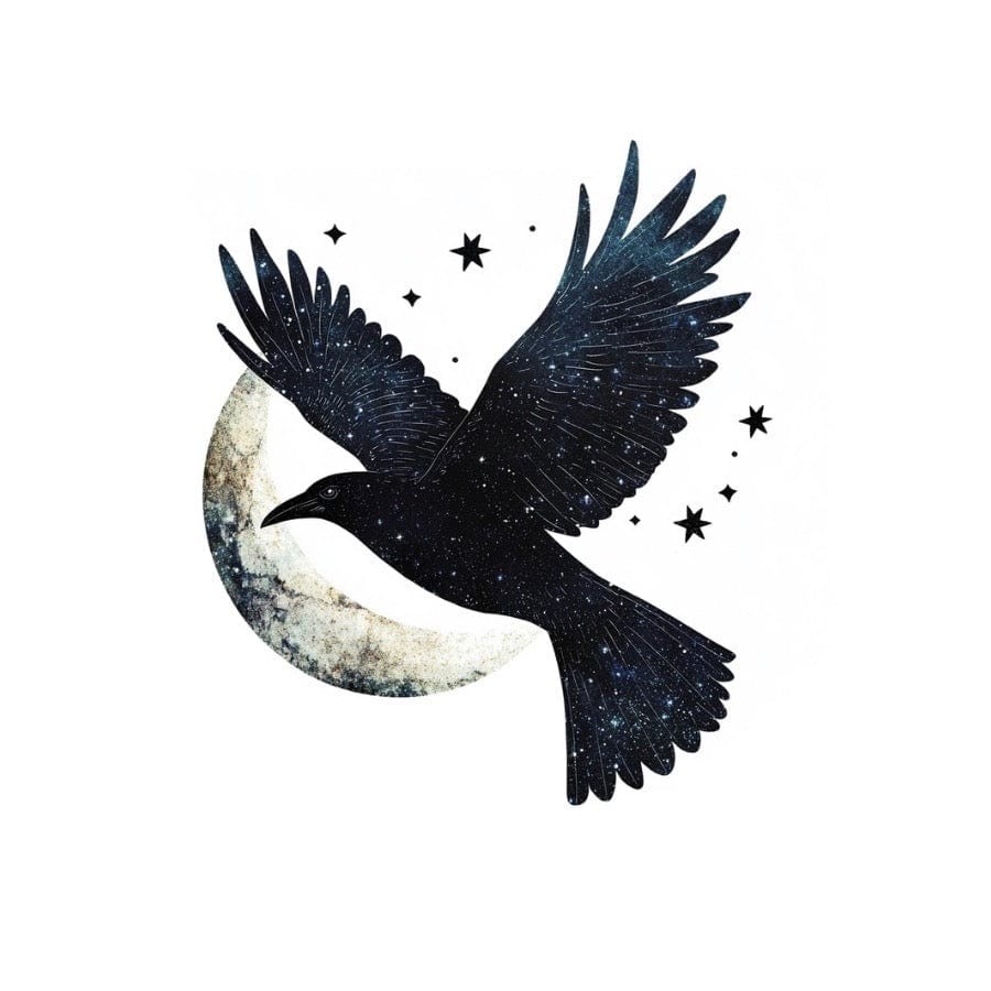 Collage Soup Celestial Dreams – Moon & Stars Die Cuts for Junk Journaling and Paper Crafting (24 pcs)