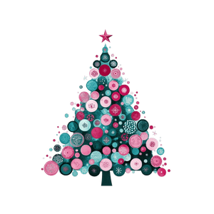 Collage Soup Christmas Crew Digi-Bites | Digital Download | Digital Die Cuts for Collage, Journaling, Mixed Media