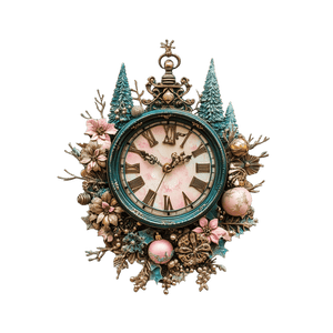 Collage Soup Christmas Crew Digi-Bites | Digital Download | Digital Die Cuts for Collage, Journaling, Mixed Media