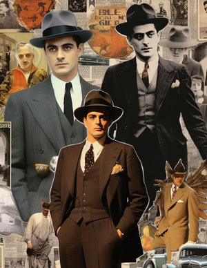 Collage Soup Chronological Disorder | eBook | Surreal time-bending collage papers across eras