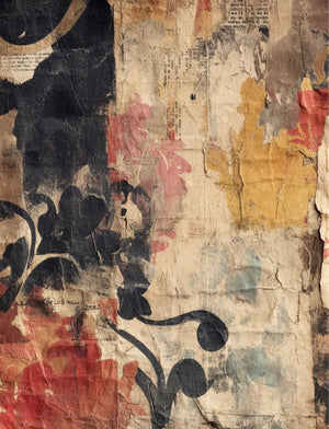 Collage Soup Collage Soup - Carousel Dreams: A paperback book of vintage romance and carnival collage pages – 80 Pages