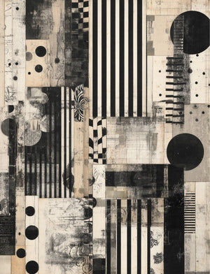 Collage Soup Collage Soup - Carousel Dreams: A paperback book of vintage romance and carnival collage pages – 80 Pages