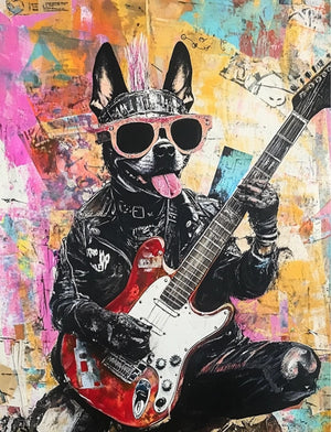 Collage Soup Collage Soup - Dressed To Be Wild: (Paperback) book of animal fashion collage art and creative backgrounds – 90 Pages