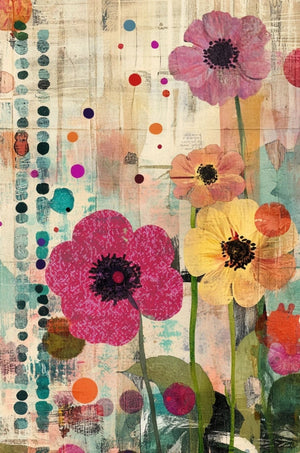 Collage Soup Collage Soup – Spring Forward (Paperback) Spring-Themed Cut-and-Collage Book – 110 Pages