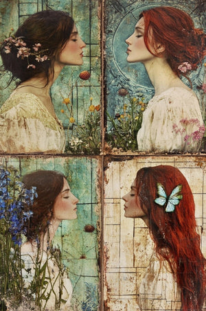 Collage Soup Collage Soup – Spring Forward (Paperback) Spring-Themed Cut-and-Collage Book – 110 Pages